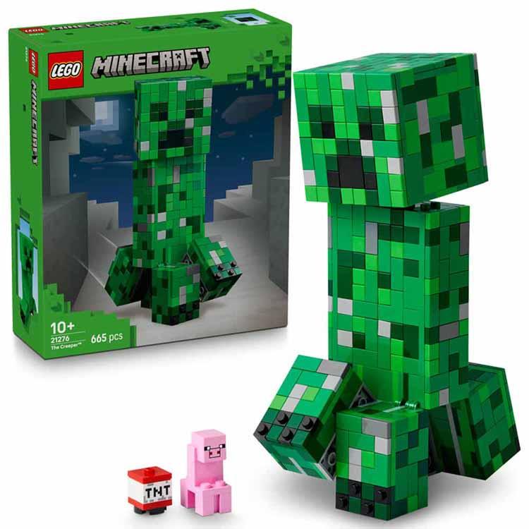 レゴ LEGO 21276 MINECRAFT マインクラフト マイクラ クリーパー