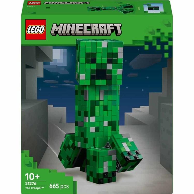 レゴ LEGO 21276 MINECRAFT マインクラフト マイクラ クリーパー