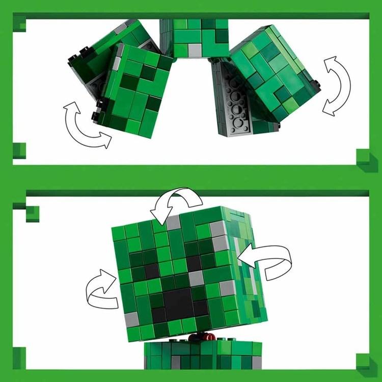 レゴ LEGO 21276 MINECRAFT マインクラフト マイクラ クリーパー
