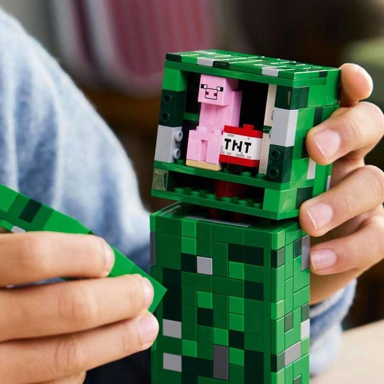 レゴ LEGO 21276 MINECRAFT マインクラフト マイクラ クリーパー