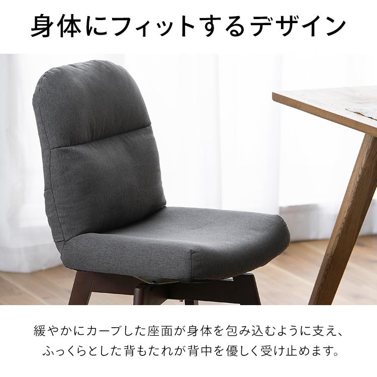 IRIS OHYAMA（アイリスオーヤマ） 折りたたみ回転チェア OKC-FA : 収納