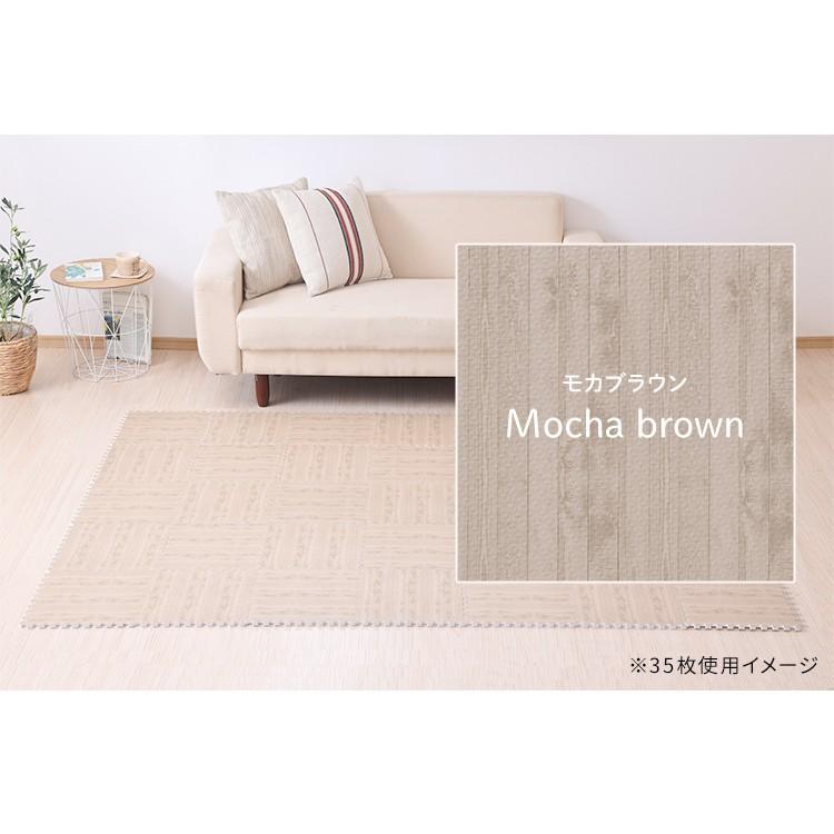 ジョイントマット 木目調 おしゃれ フローリングカーペット フロアマット カーペット リビングマット 子供部屋 4個セット Jtm 32 9枚入り アイリスオーヤマ M すくすくスマイル 通販 Yahoo ショッピング