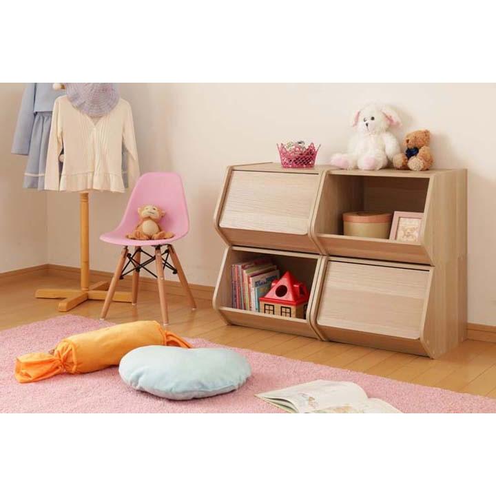 IRIS OHYAMA（アイリスオーヤマ） カラーボックス 収納 扉 おしゃれ