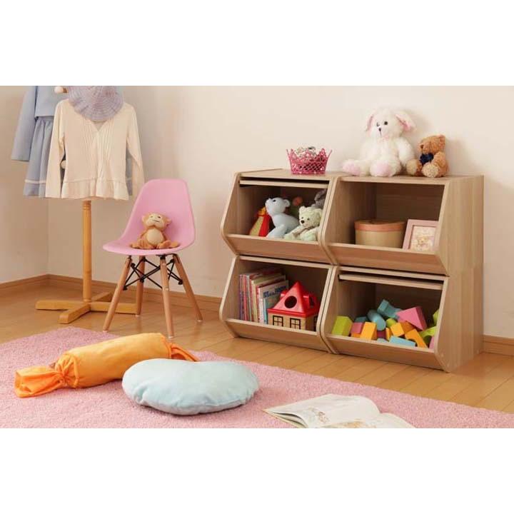 IRIS OHYAMA（アイリスオーヤマ） カラーボックス 収納 扉 おしゃれ