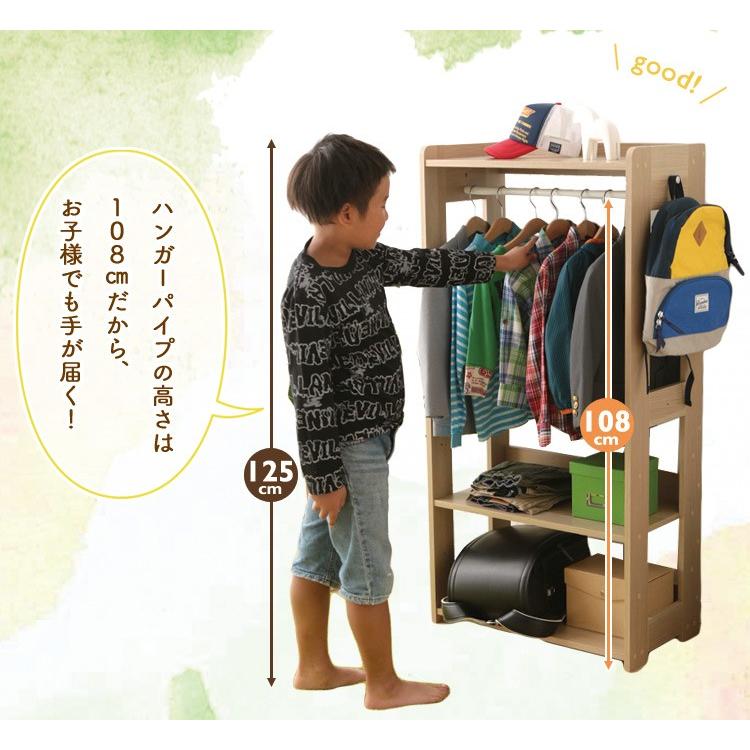 IRIS OHYAMA（アイリスオーヤマ） ハンガーラック 収納 おもちゃ箱