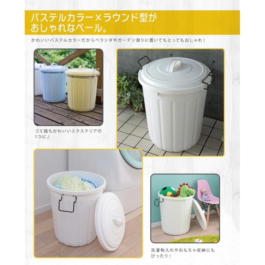 IRIS OHYAMA（アイリスオーヤマ） ゴミ箱 ごみ箱 おしゃれ 北欧 屋外