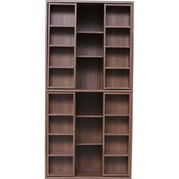 本棚  子供  大容量  おしゃれ  可動棚  絵本  本  絵本棚  絵本ラック  ラック  収納  スライドブックシェルフ  BKS-1890S  アイリスオーヤマ  新生活 | IRIS OHYAMA | 02