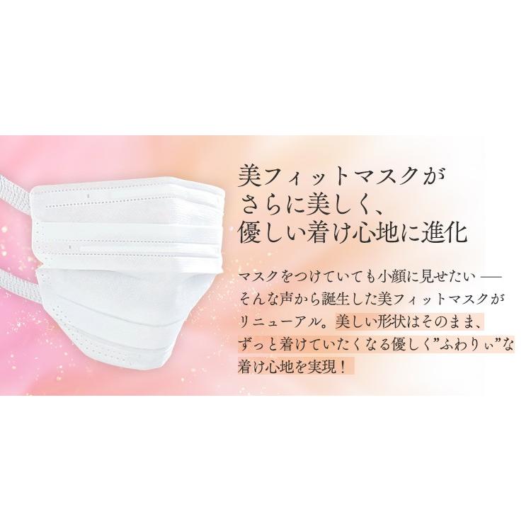 IRIS OHYAMA（アイリスオーヤマ） マスク 使い捨て 美フィットマスク