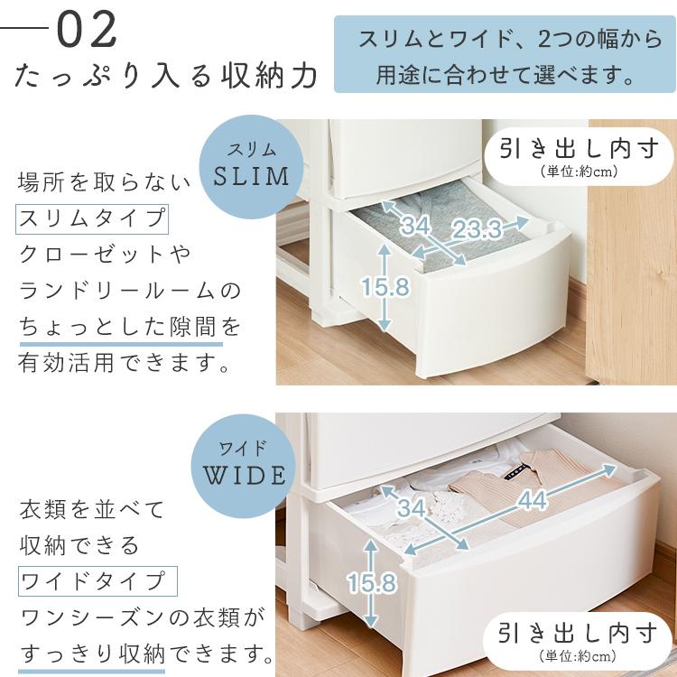 5段 ハイチェスト ホワイト 洋風タンス 衣類収納 子ども部屋 IRIS OHYAMA（アイリスオーヤマ） チェスト 子供用 子供部屋 おしゃれ