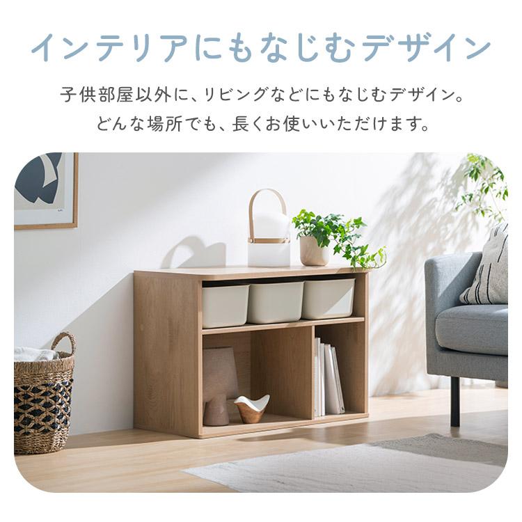IRIS OHYAMA（アイリスオーヤマ） おもちゃ 収納 ラック ボックス 大