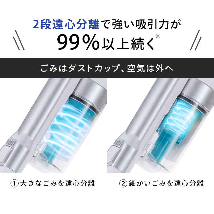 IRIS OHYAMA（アイリスオーヤマ） 充電式サイクロンスティック 