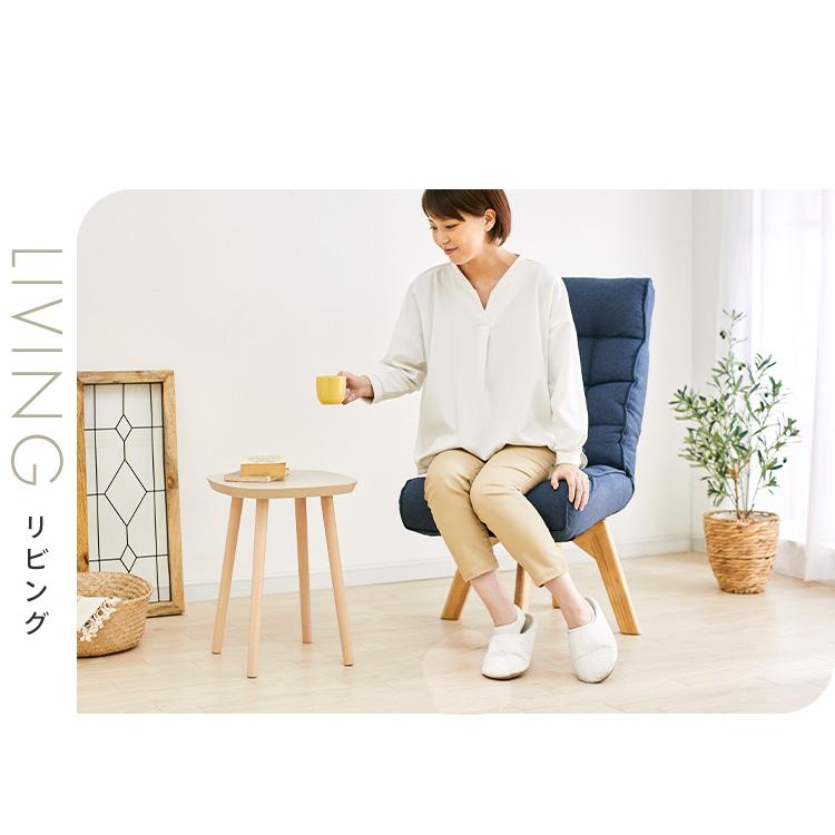 IRIS OHYAMA（アイリスオーヤマ） 回転ファブリックチェア FACN-K 全3