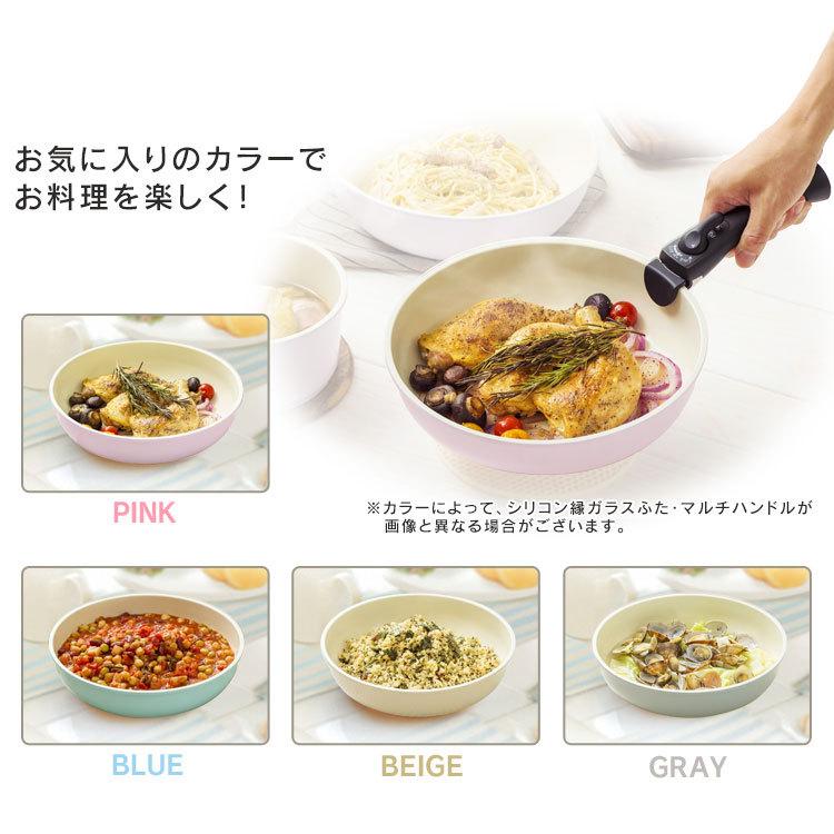 IRIS OHYAMA（アイリスオーヤマ） フライパン IH対応 セット