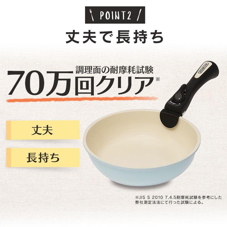 IRIS OHYAMA（アイリスオーヤマ） フライパン IH対応 セット
