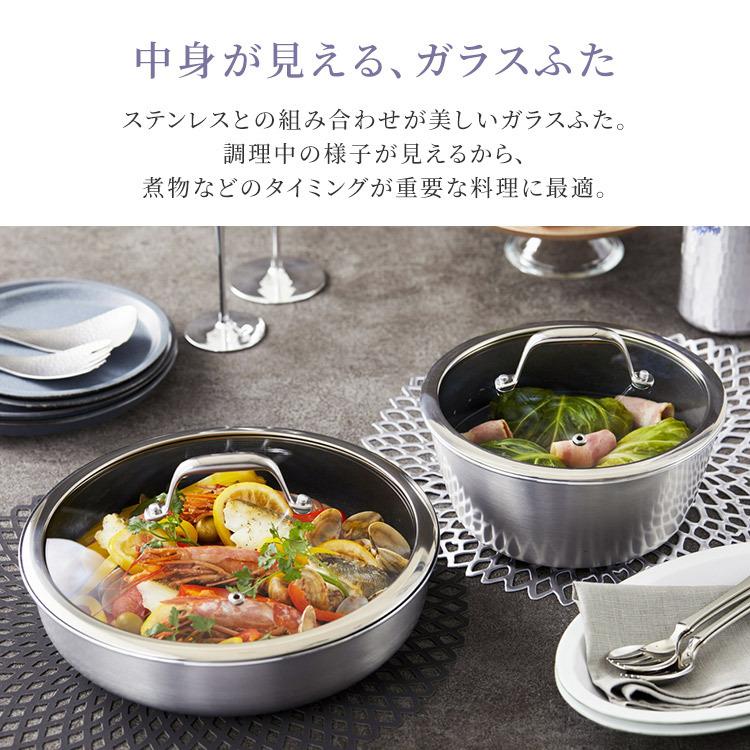 【良品】アムウェイ 大小フライパンセット アムウェイフライパンセット