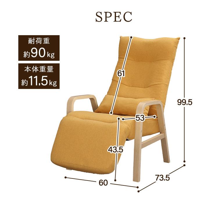 IRIS OHYAMA（アイリスオーヤマ） ソファー 一人掛け リクライニング