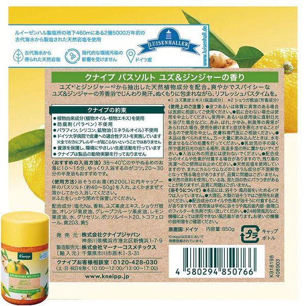 KNEIPP（クナイプ） 入浴剤 バスソルト バスソルト (B) : 収納宅配館