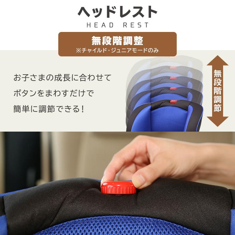 チャイルドシート 3歳 1歳 2歳 ジュニアシート 車 こども 子供 取り外し可能 10歳まで ベビーシート 長く使える 安全 M すくすくスマイル 通販 Yahoo ショッピング