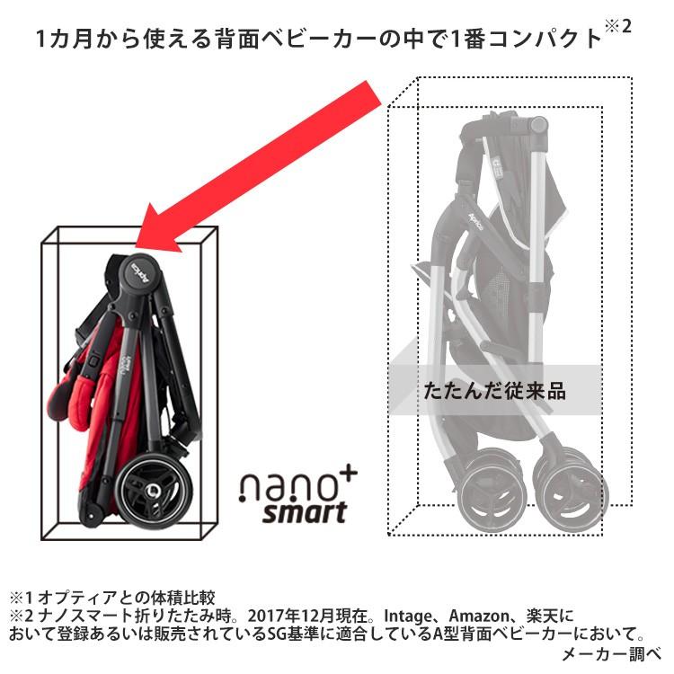A型ベビーカー ベビーカー アップリカ ナノスマートプラス アップリカ チルドレンズプロダクツ合同会社 D B M すくすくスマイル 通販 Yahoo ショッピング