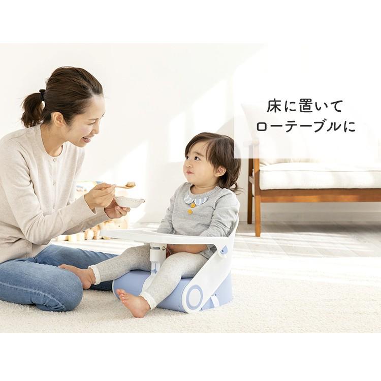 ベビーチェア 折りたたみ ロー おしゃれ ベルト 激安単価で テーブル チェア 椅子 赤ちゃん コンパクト シンセーインタナショナル かわいい ローチェア 2wayチェア 食事