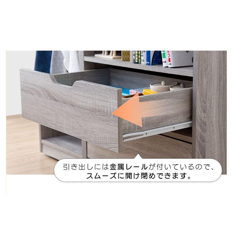 ランドセルラック ランドセル収納 ランドセル置き場 収納ラック 収納棚 本棚 子供部屋 おもちゃ収納  おしゃれ キッズ キャスター付き RCSR-6040 新生活 | ブランド登録なし | 14