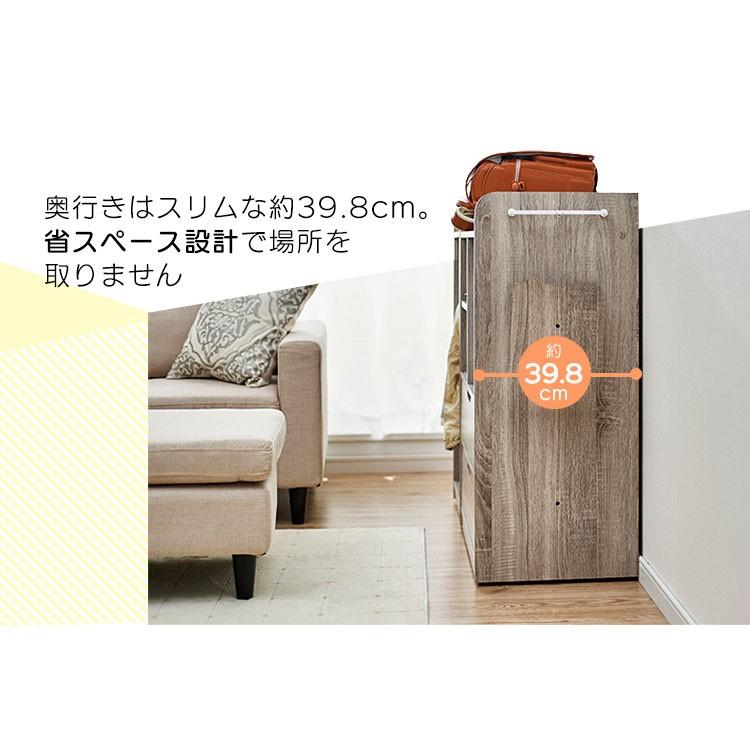 ランドセルラック ランドセル収納 ランドセル置き場 収納ラック 収納棚 本棚 子供部屋 おもちゃ収納  おしゃれ キッズ キャスター付き RCSR-6040 新生活 | ブランド登録なし | 17