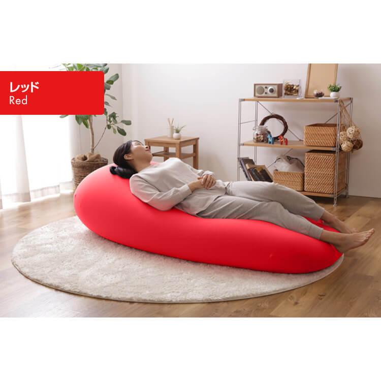 ビーズクッション 特大 ソファー 一人掛け ソファ クッション 1人掛け 一人用 大きめ 大きい 座椅子 椅子 おしゃれ いす イス 日本製 M すくすくスマイル 通販 Yahoo ショッピング