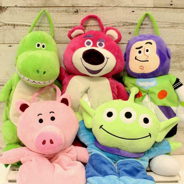ディズニー壁掛けティッシュケース トイストーリー (D) 新生活 : 収納