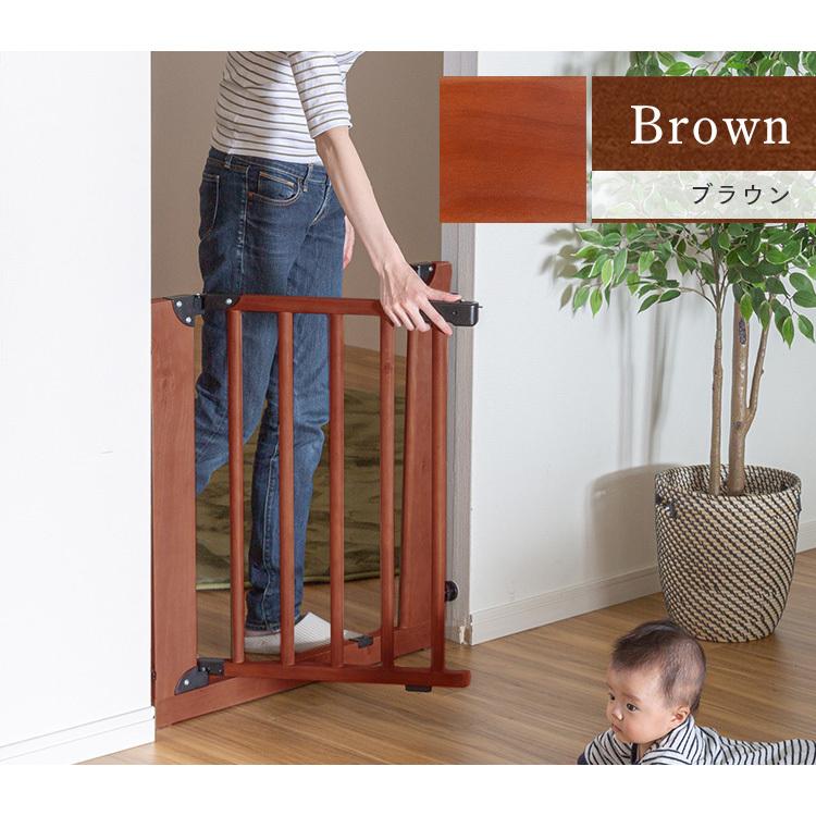 ベビーゲート 木製ベビーゲート おしゃれ シンプル 赤ちゃん ベビーガード 木製ゲートdx M すくすくスマイル 通販 Yahoo ショッピング