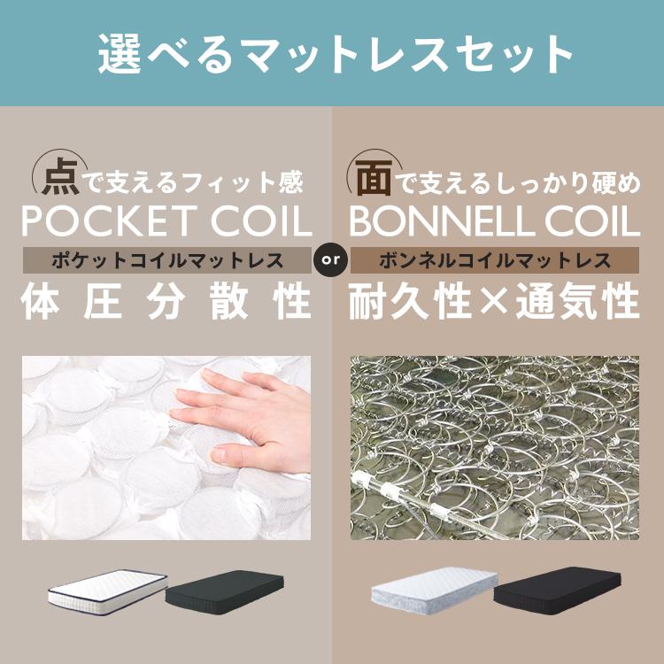 ベッドフレーム シングル おしゃれ USB棚付きベッド S 新生活 : 収納