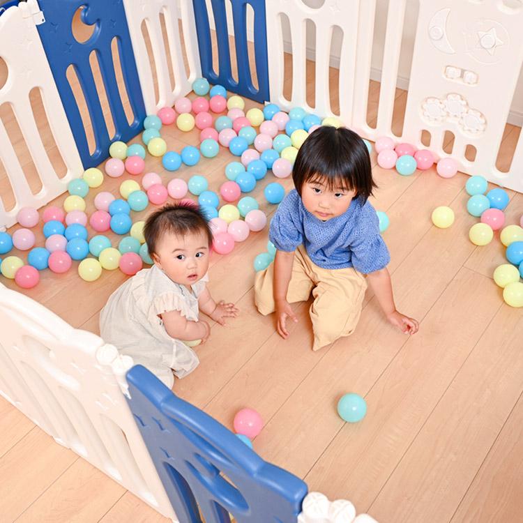 カラーボール ボールプール 子供 200個 キッズ ボール プール カラフル