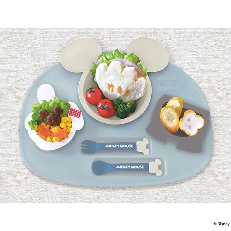 ベビー ディズニー ベビー食器 アイコン・ランチプレート 306934