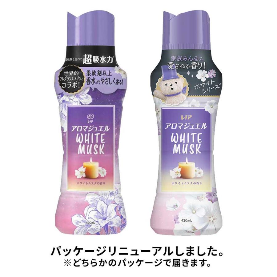 レノア レノアアロマジュエル 本体 420ml 香り付けビーズ 柔軟仕上げ剤