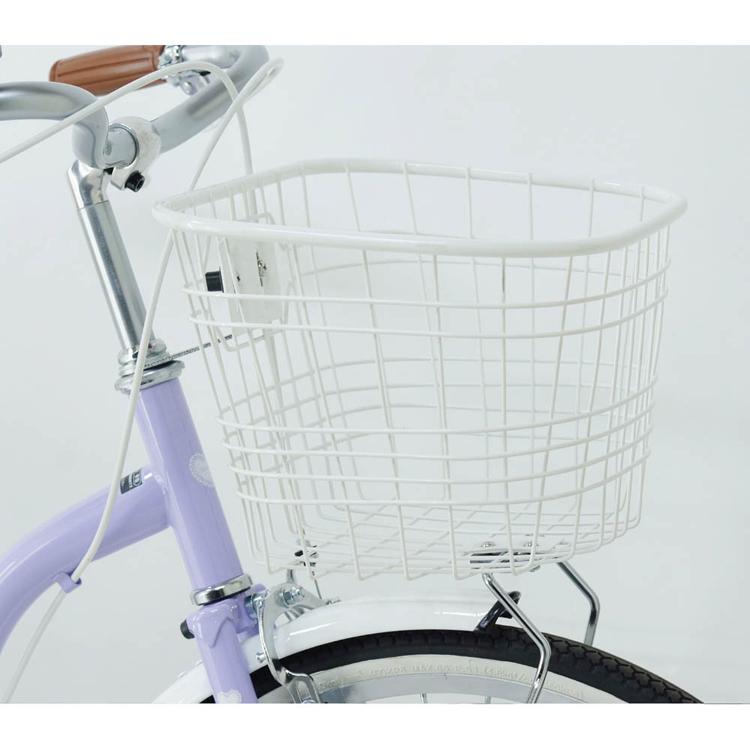 グラシエラ・ロド・ブーランジェ サイン入り 自転車の少女 リトグラフ 自転車 20インチ ピンク ラベンダー ライトグリーン オートライト