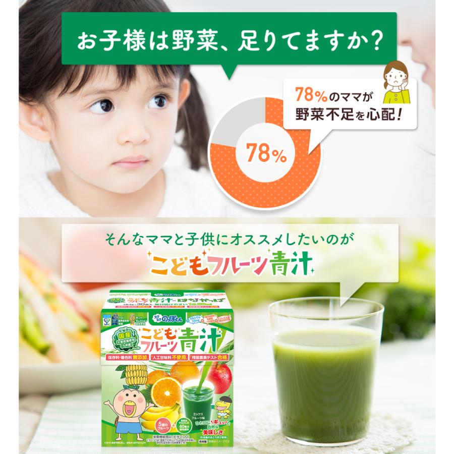 はなかっぱ監修 こどもフルーツ青汁 赤の恵み ベリーミックス味 はなかっぱ監修 こどもフルーツ青汁 赤の恵み ベリーミックス味