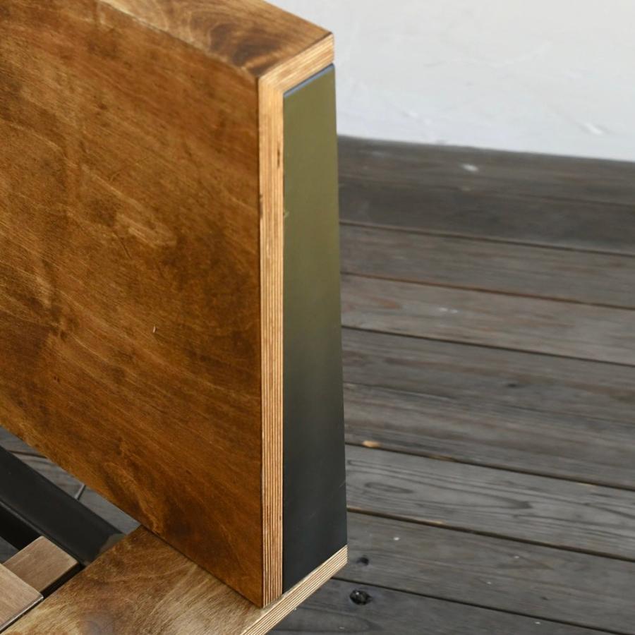 グレートフル ベッド シングル bed アイアン 手作り家具 ウッド 無垢 ベッド おしゃれ オシャレ 北欧 モダン インテリア 寝室 ベッドルーム 男前インテリア |  | 04