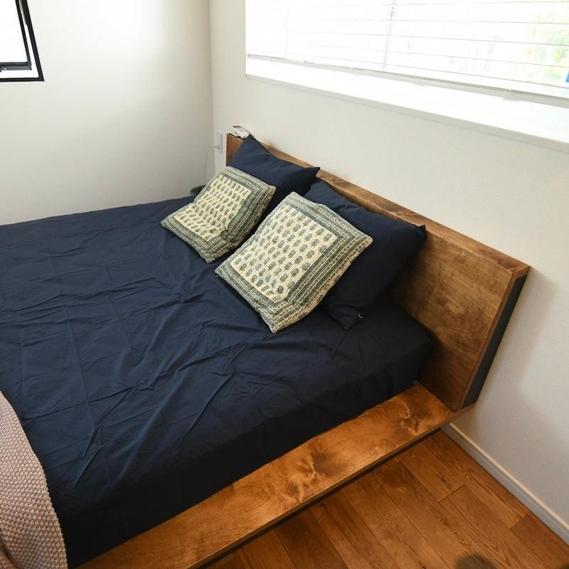 グレートフル ベッド ダブル bed アイアン 手作り家具 ウッド 無垢 ベッド おしゃれ オシャレ 北欧 モダン インテリア 寝室 ベッドルーム 男前インテリア |  | 08