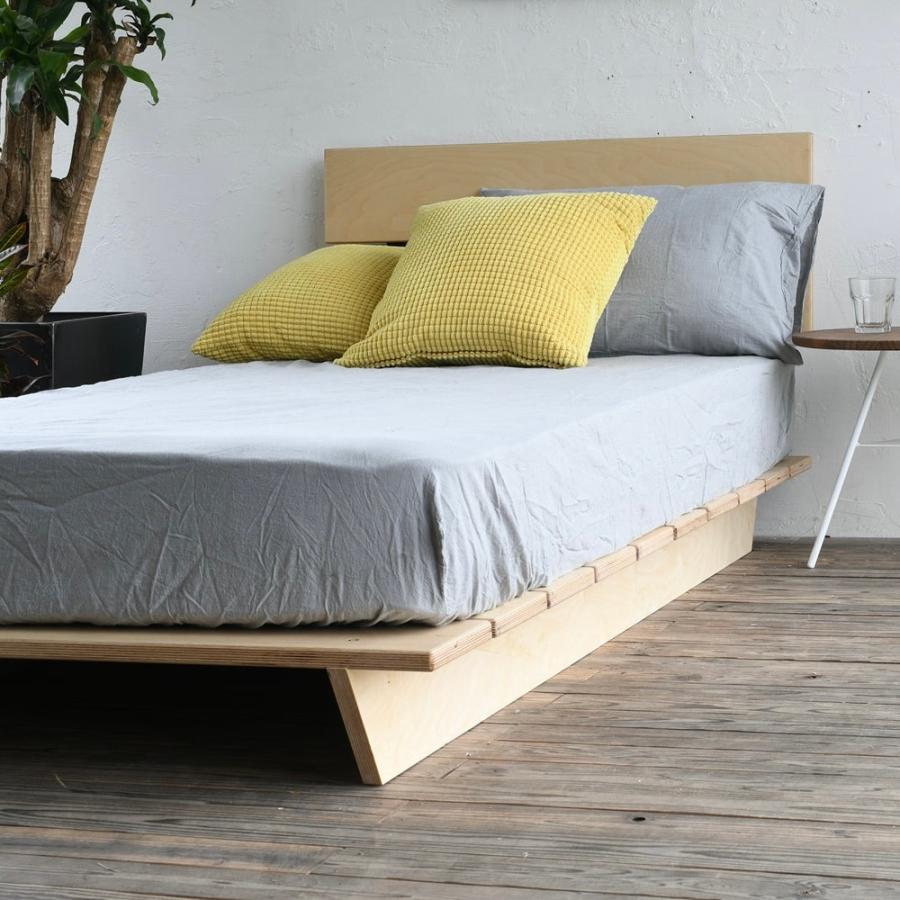 ラフトベッド セミダブル bed ベッド アイアン 無垢板 ベッド ベッドフレーム おしゃれ シンプル インテリア 寝室 ベッドルーム |  | 03