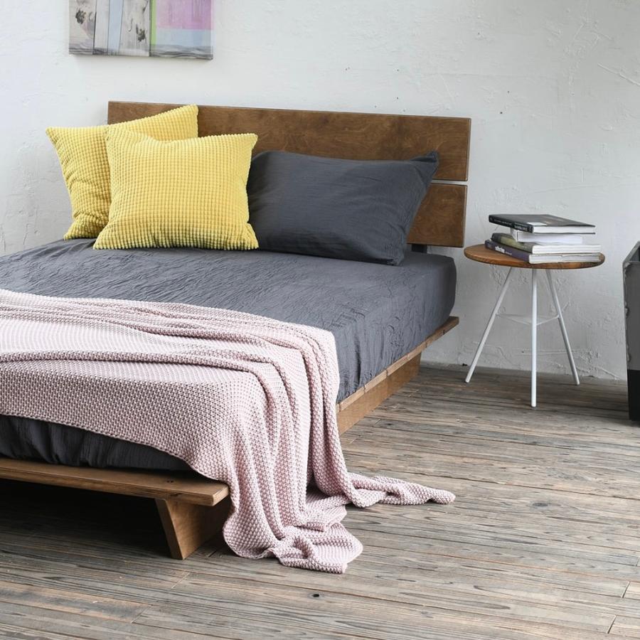 ラフトベッド セミダブル bed ベッド アイアン 無垢板 ベッド ベッドフレーム おしゃれ シンプル インテリア 寝室 ベッドルーム |  | 06