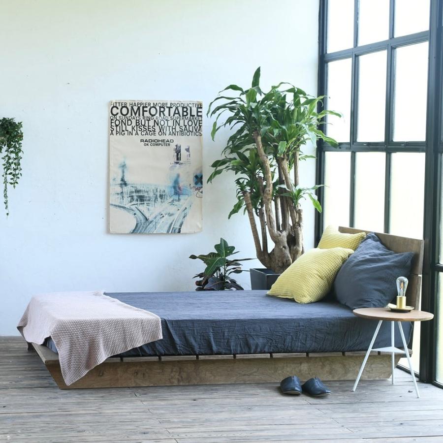 ラフトベッド ダブル bed ベッド アイアン 無垢板 ベッド ベッドフレーム おしゃれ シンプル インテリア 寝室 ベッドルーム |  | 04