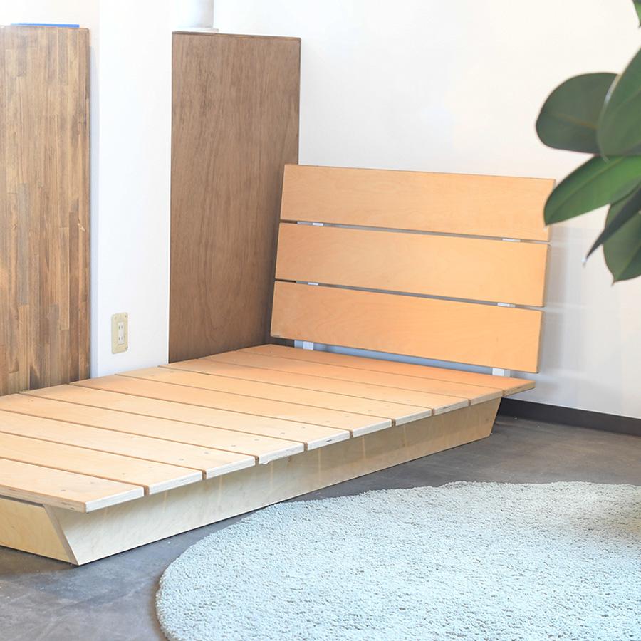 ラフトベッド クイーン bed ベッド アイアン 無垢板 ベッド ベッドフレーム おしゃれ シンプル インテリア 寝室 ベッドルーム |  | 07