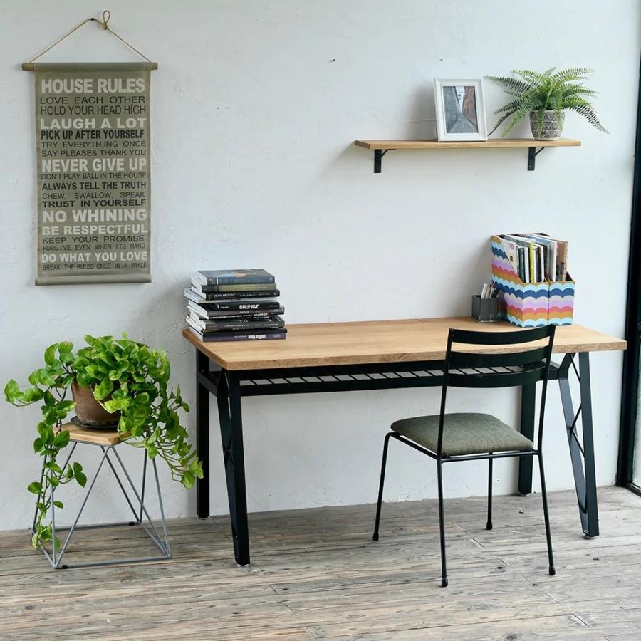 トラスフレームデスク W1200 W1400 サイズオーダー可 インテリア