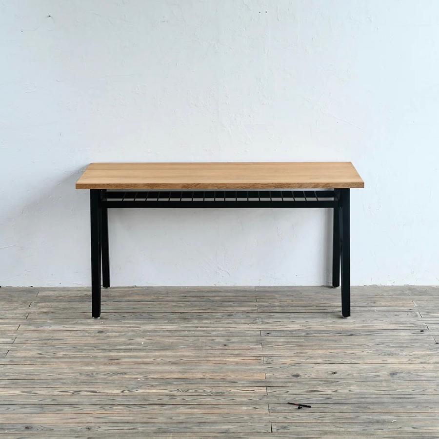 トラスフレームデスク オーク W1400　　サイズオーダー可 インテリア アイアン アイアン家具 無垢 デスク 勉強机 店舗 什器 オフィス |  | 02