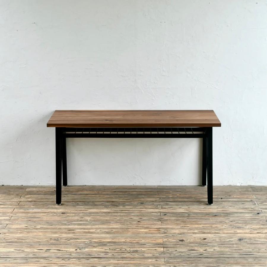 トラスフレームデスク ウォールナット W1400　　サイズオーダー可 インテリア アイアン アイアン家具 無垢 デスク 勉強机 店舗 什器 オフィス |  | 02