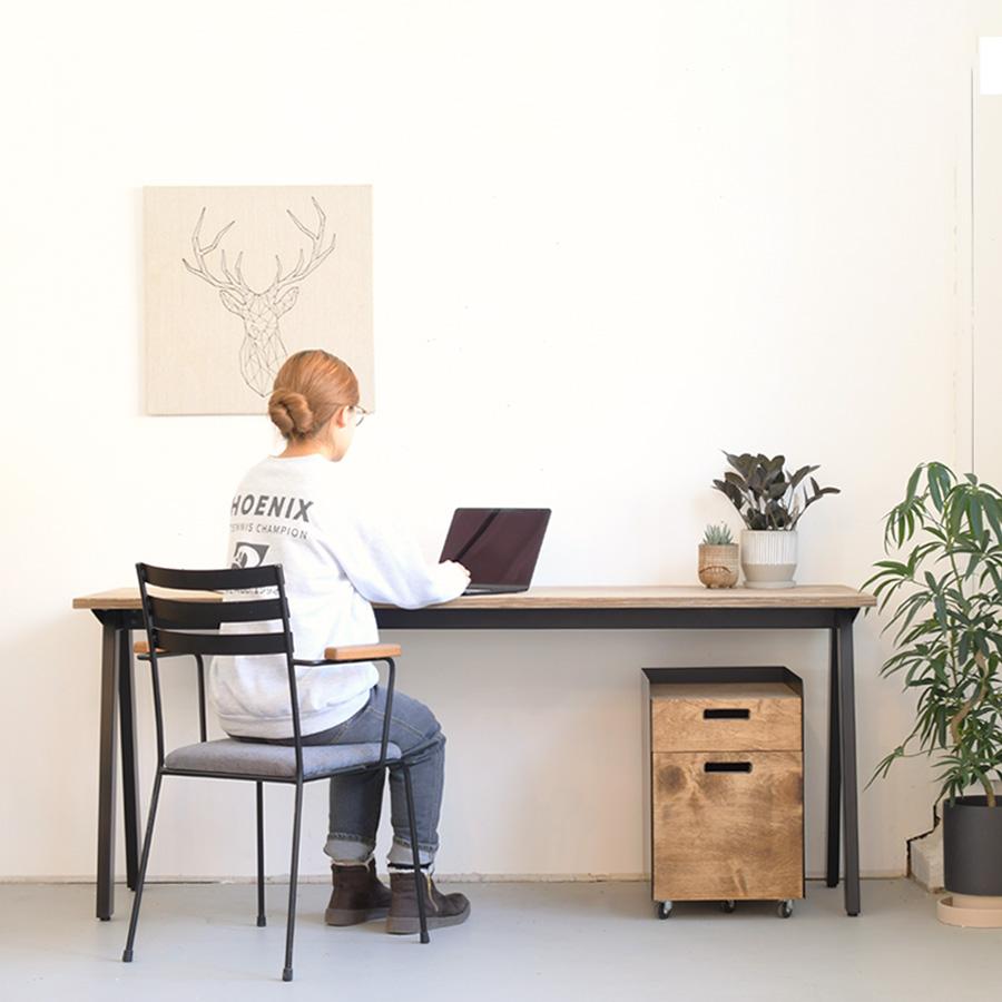 美品　デスク　学習机　事務机　勉強机 Amazon | Maihail l字デスク 机 pcデスク 学習机 勉強机