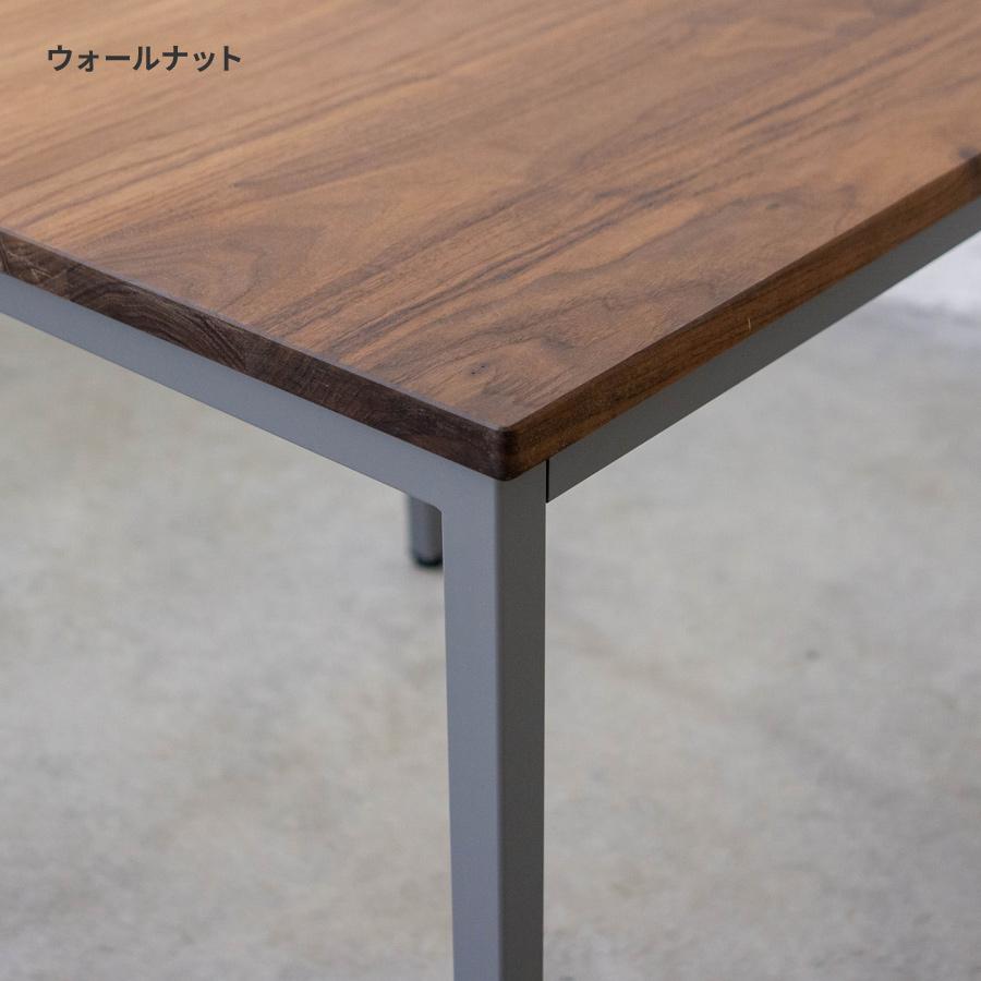 【40,300円〜】フォーレッグドテーブル スクエアトップ（正方形）60cm/75cm/90cm | SULK ダイニングテーブル センター カフェ アイアン 鉄脚 日本製 送料無料 |  | 03