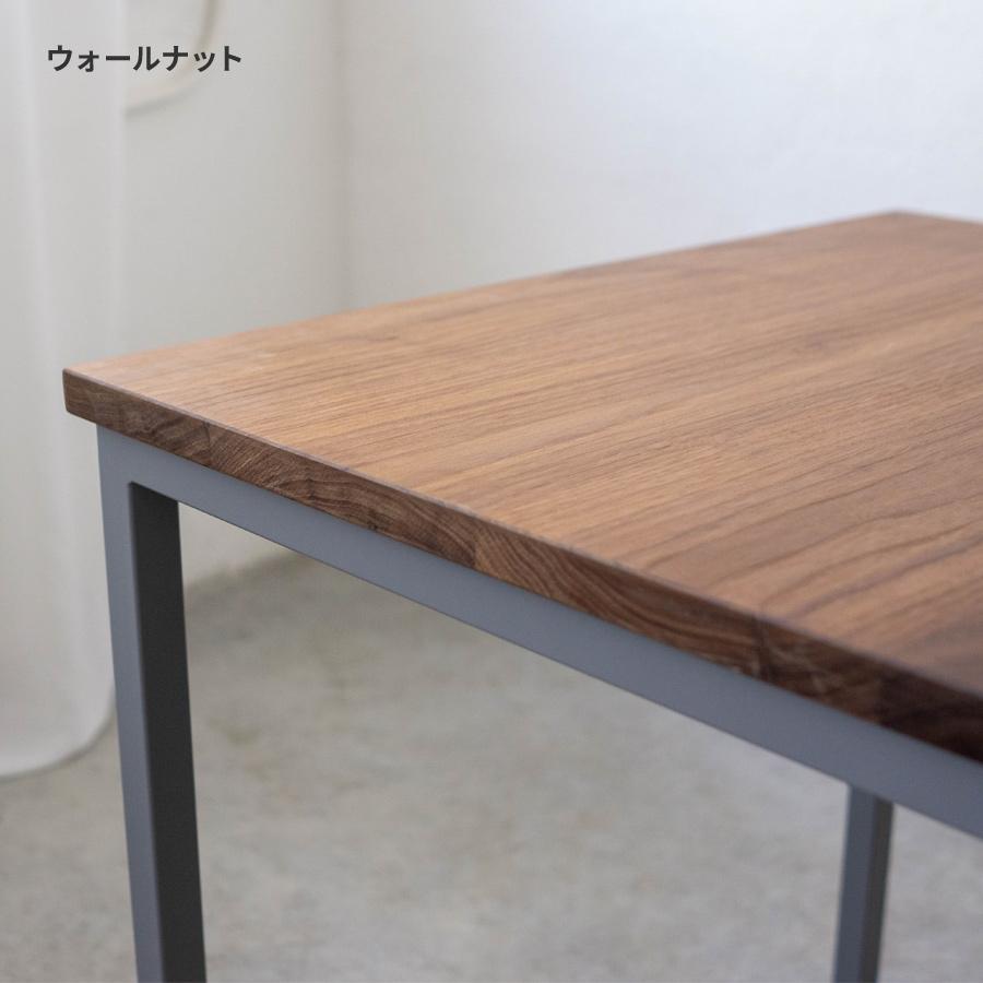 【40,300円〜】フォーレッグドテーブル スクエアトップ（正方形）60cm/75cm/90cm | SULK ダイニングテーブル センター カフェ アイアン 鉄脚 日本製 送料無料 |  | 02