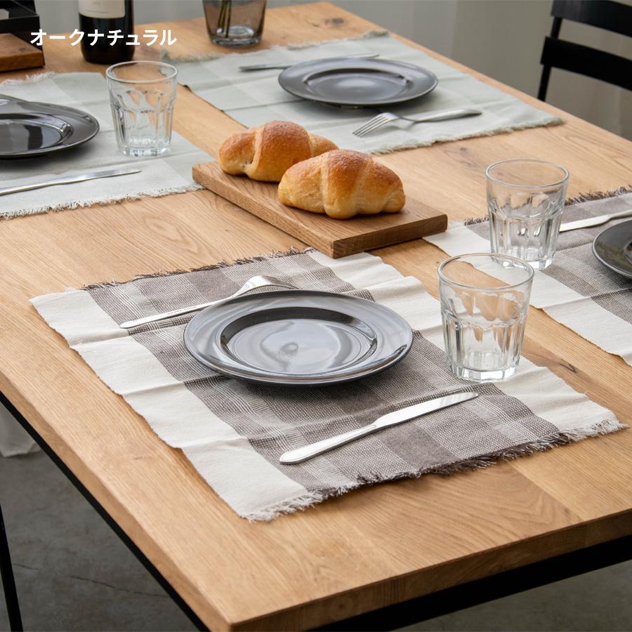 【64,400円〜】フォーレッグドテーブル レクタングルトップ（長方形）W1200〜W1800 | SULK ダイニングテーブル 長テーブル アイアン 鉄 日本製 送料無料 |  | 10