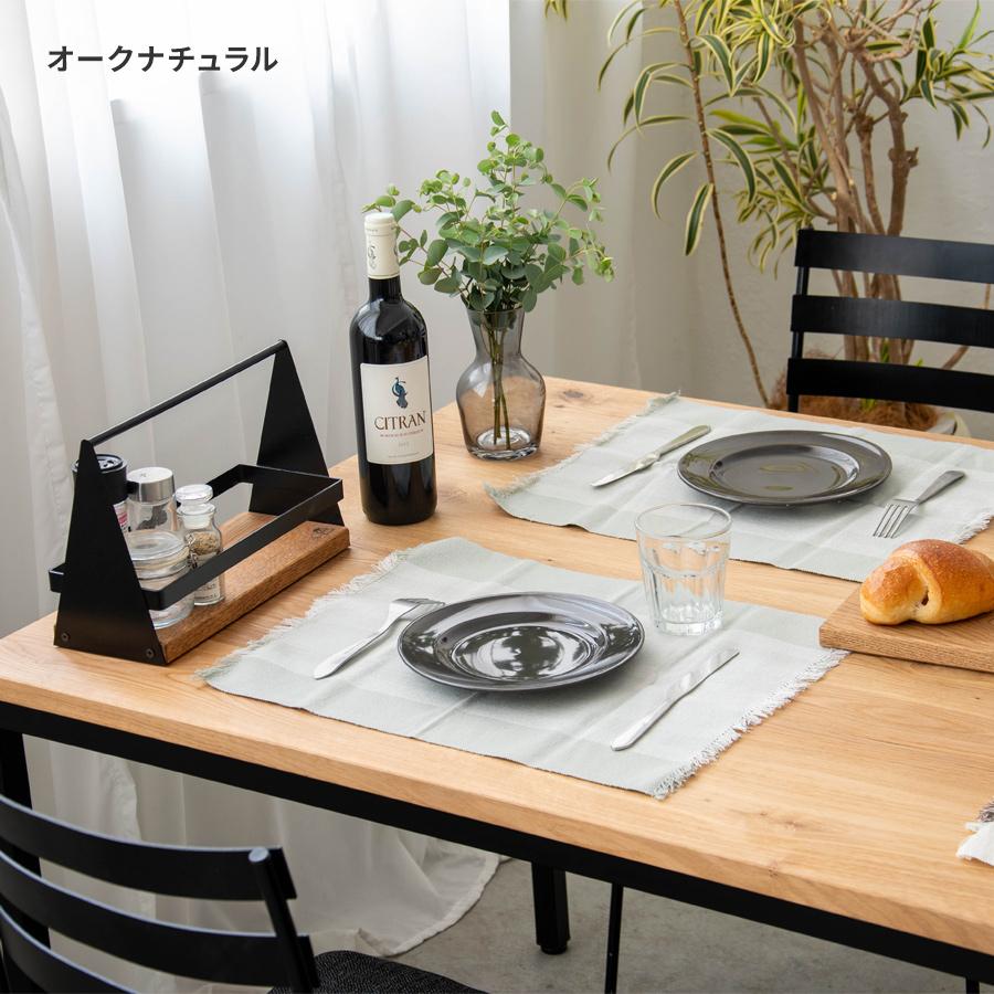 【64,400円〜】フォーレッグドテーブル レクタングルトップ（長方形）W1200〜W1800 | SULK ダイニングテーブル 長テーブル アイアン 鉄 日本製 送料無料 |  | 11