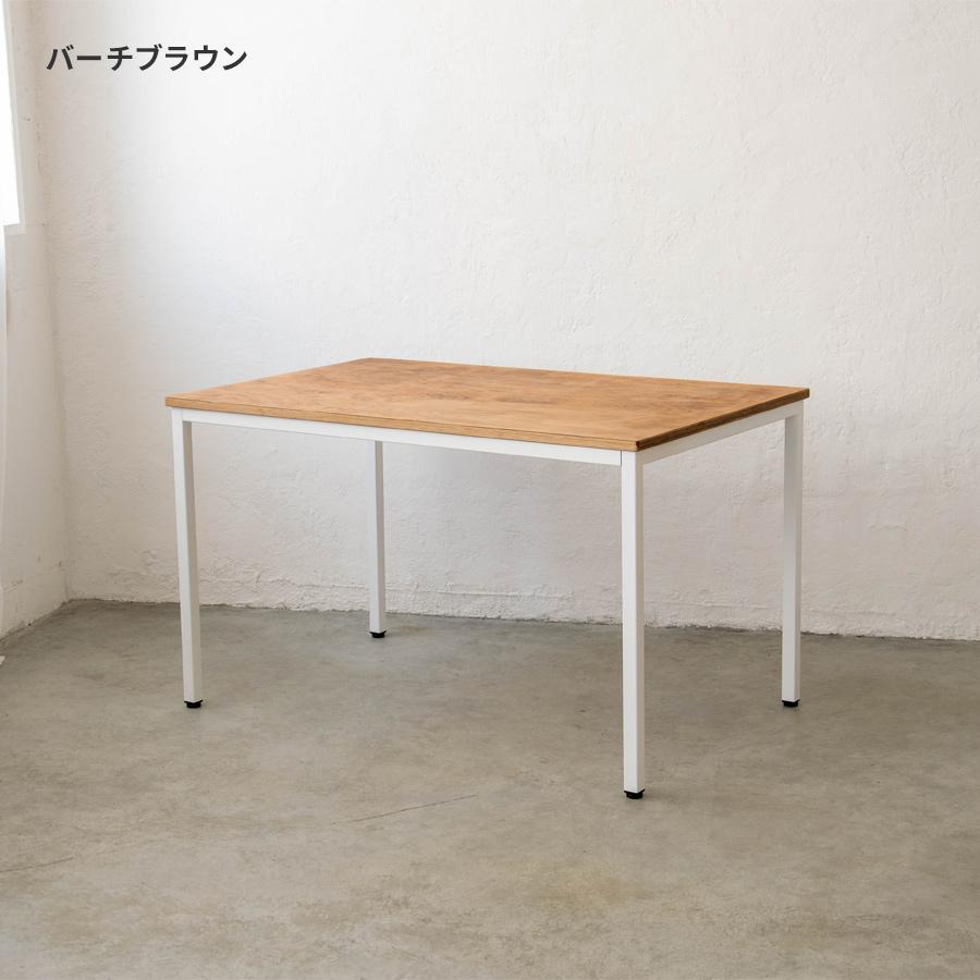 【64,400円〜】フォーレッグドテーブル レクタングルトップ（長方形）W1200〜W1800 | SULK ダイニングテーブル 長テーブル アイアン 鉄 日本製 送料無料 |  | 02